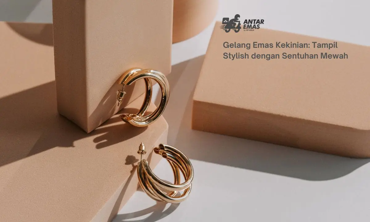 Gelang Emas Kekinian: Tampil Stylish dengan Sentuhan Mewah