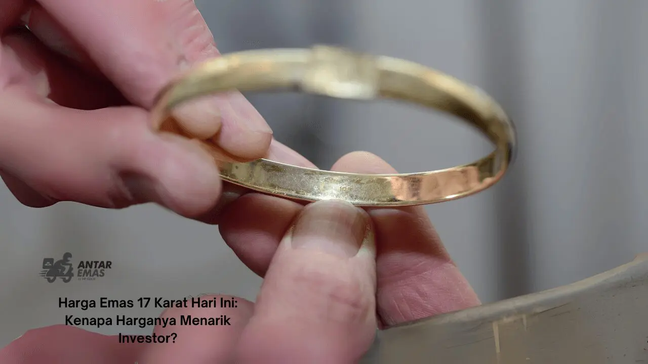 Harga Emas 17 Karat Hari Ini