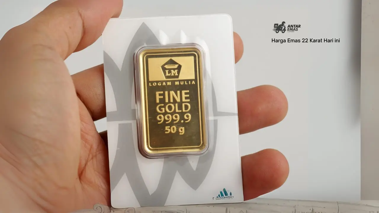 Harga Emas 22 Karat Hari ini (2)