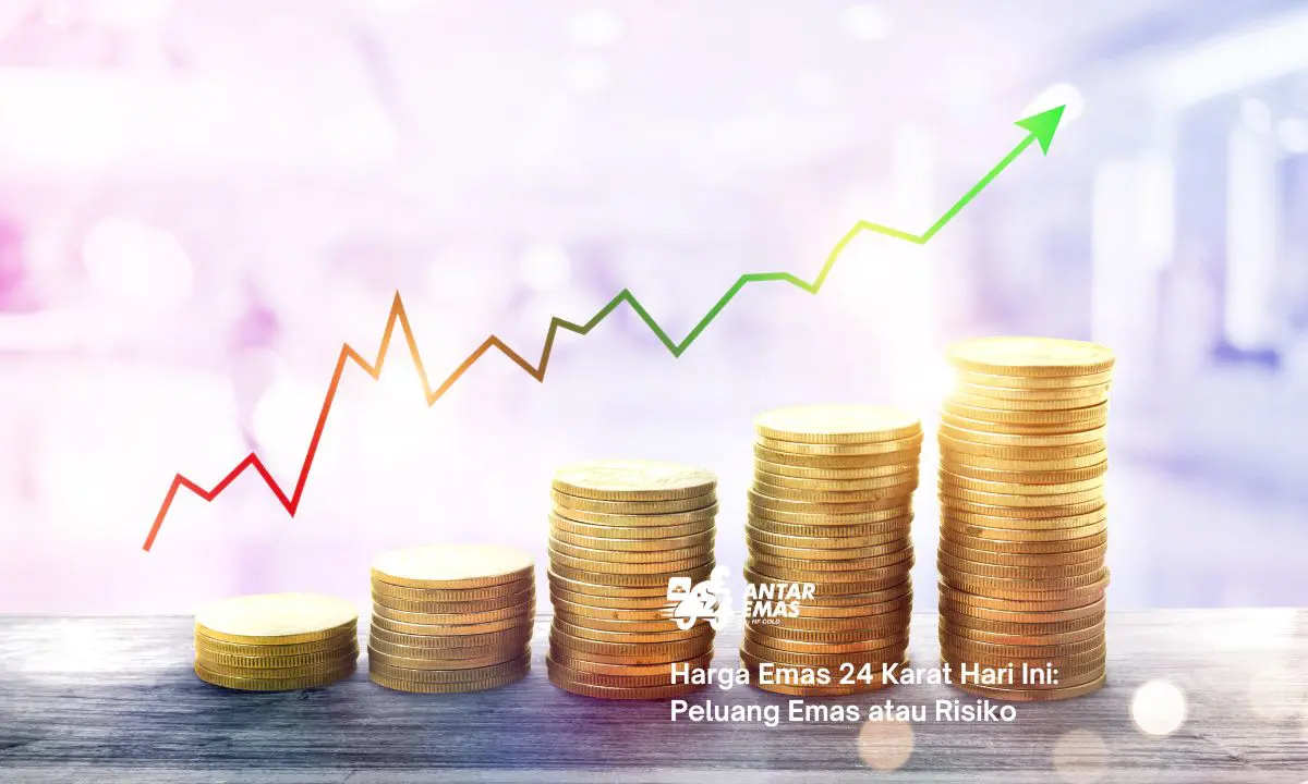 Harga Emas 24 Karat Hari Ini: Peluang Emas atau Risiko