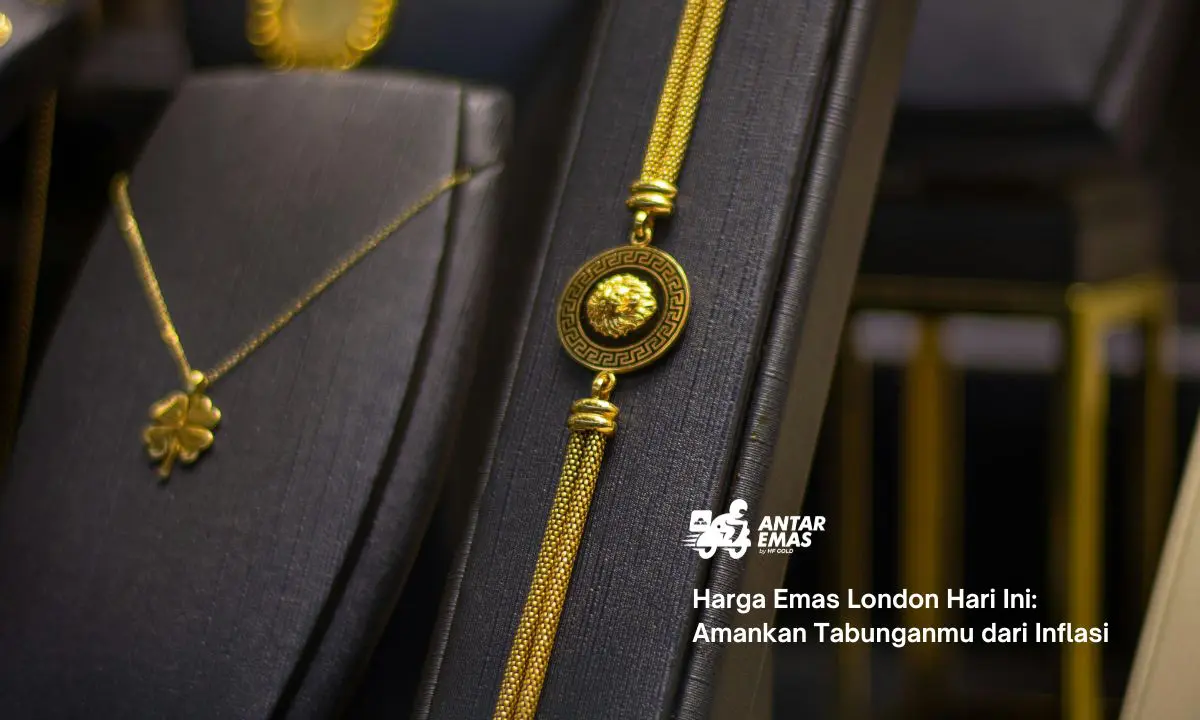 Harga Emas London Hari Ini: Amankan Tabunganmu dari Inflasi