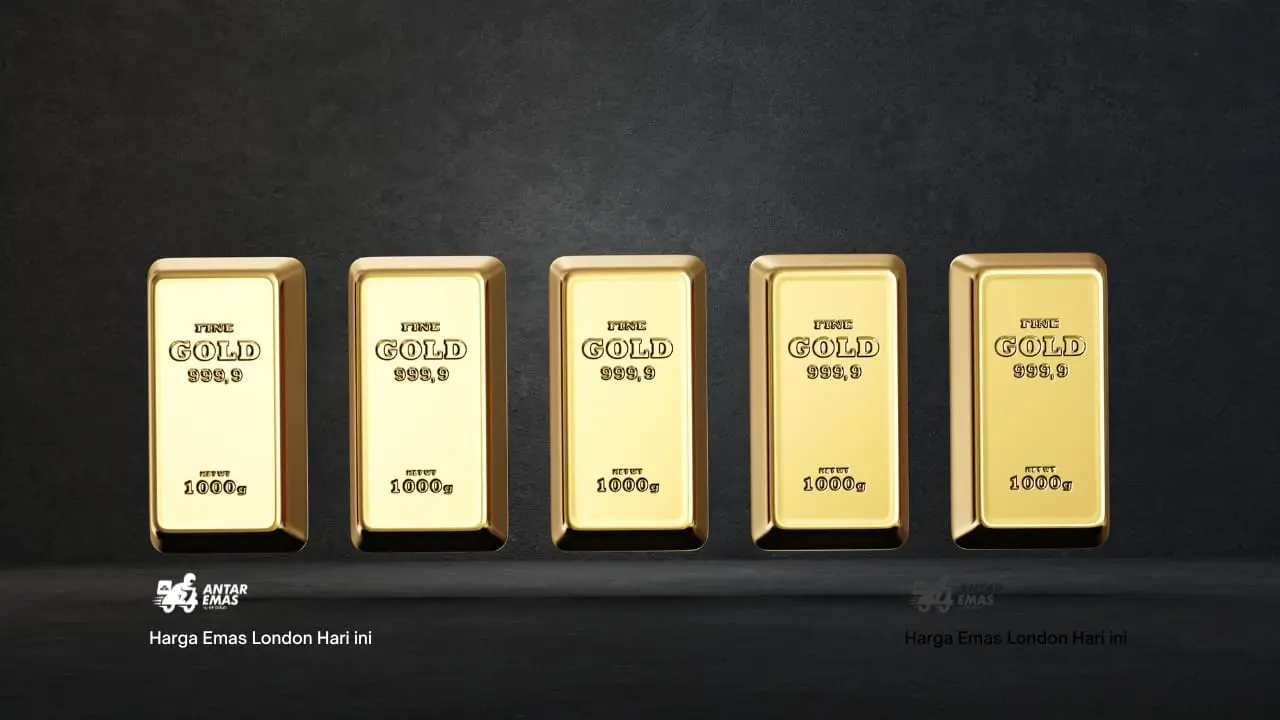 Harga Emas London Hari ini