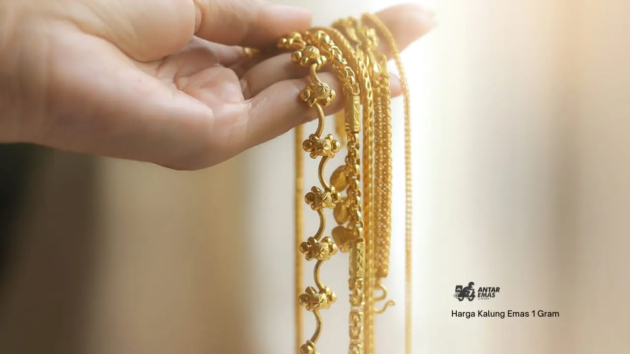 Harga Kalung Emas 1 Gram