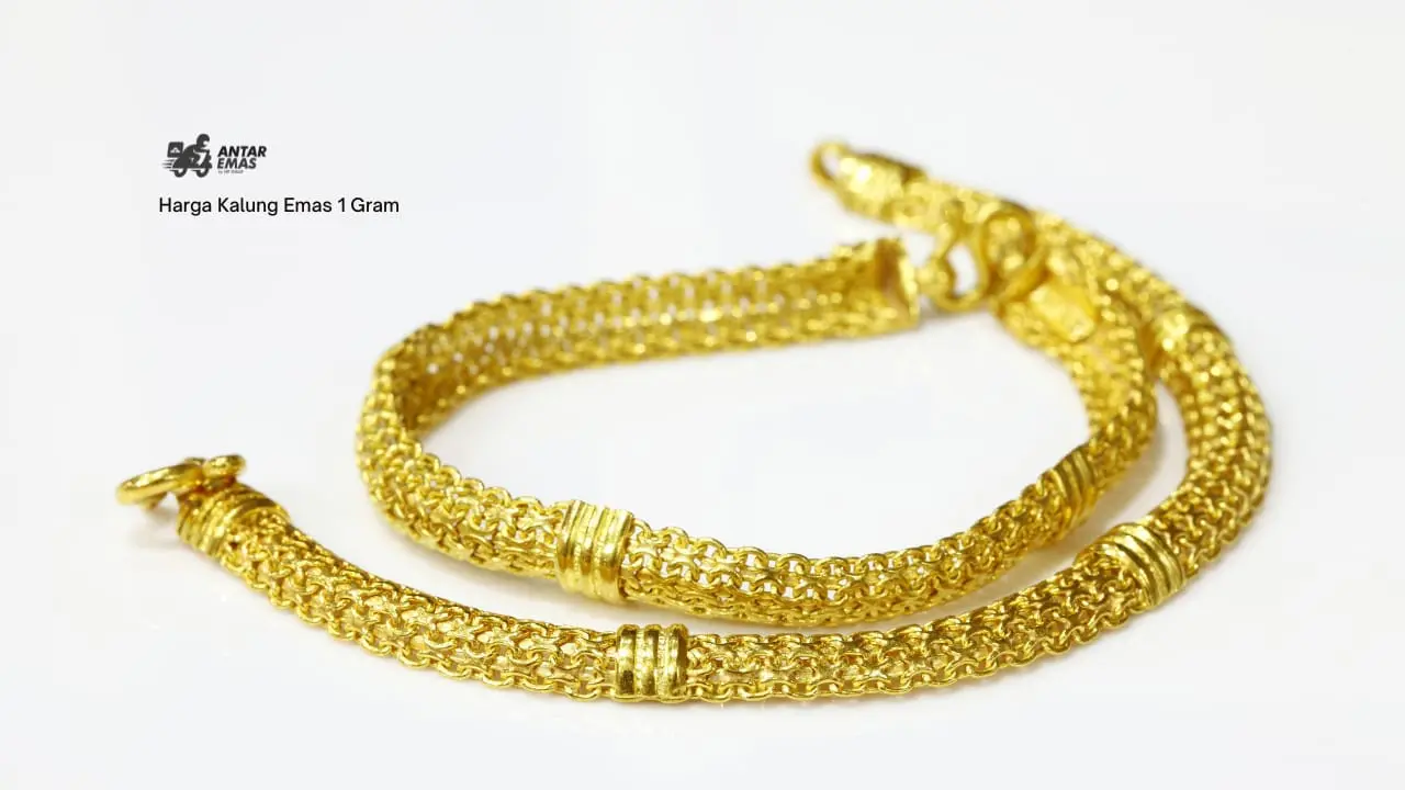 Harga Kalung Emas 1 Gram
