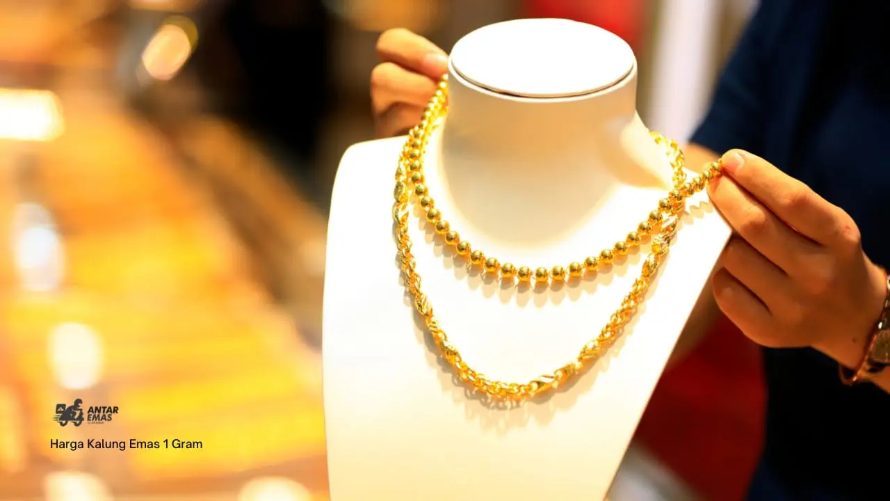 Harga Kalung Emas 1 Gram
