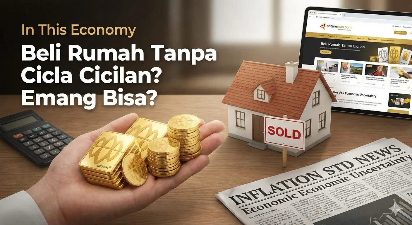 In This Economy Beli Rumah Tanpa Cicilan? Emang Bisa?