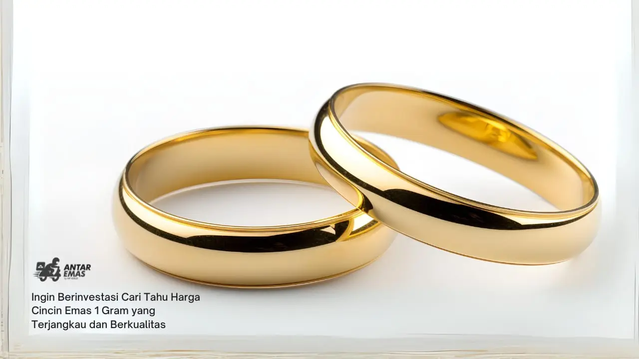 harga cincin emas 1 gram