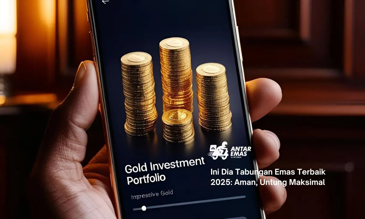 Ini Dia Tabungan Emas Terbaik 2025: Aman, Untung Maksimal!