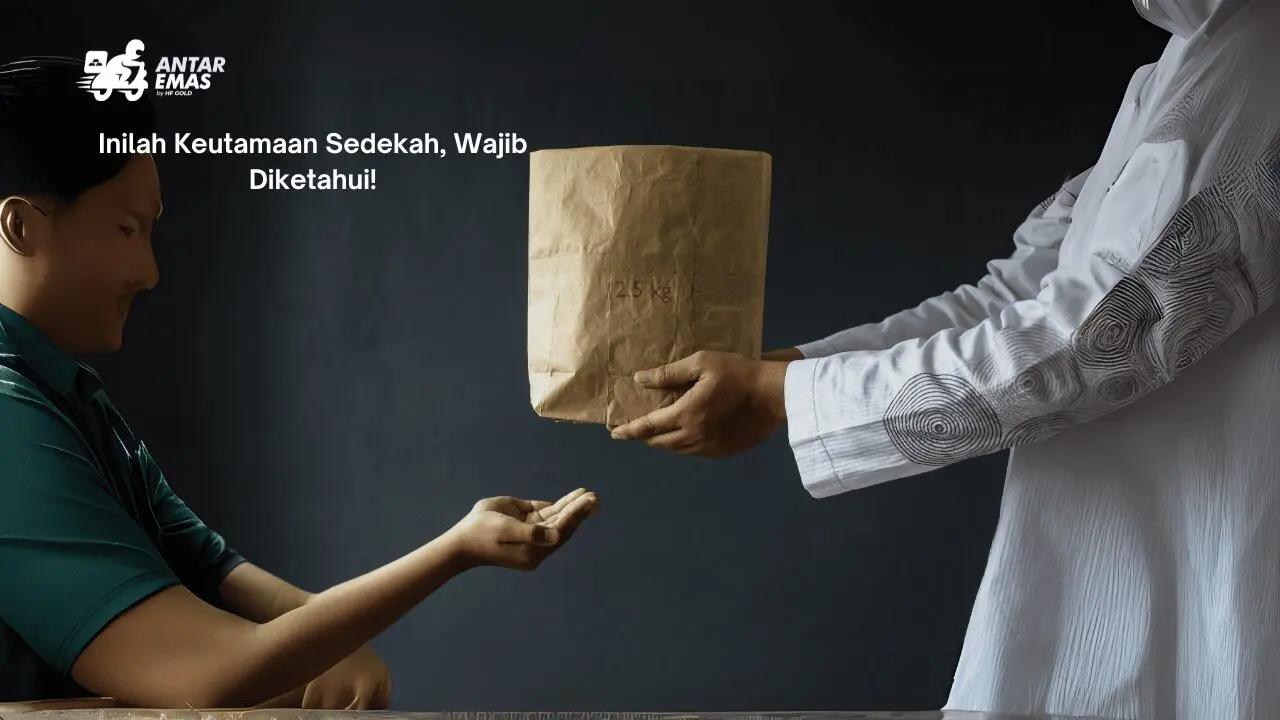 Keutamaan Sedekah