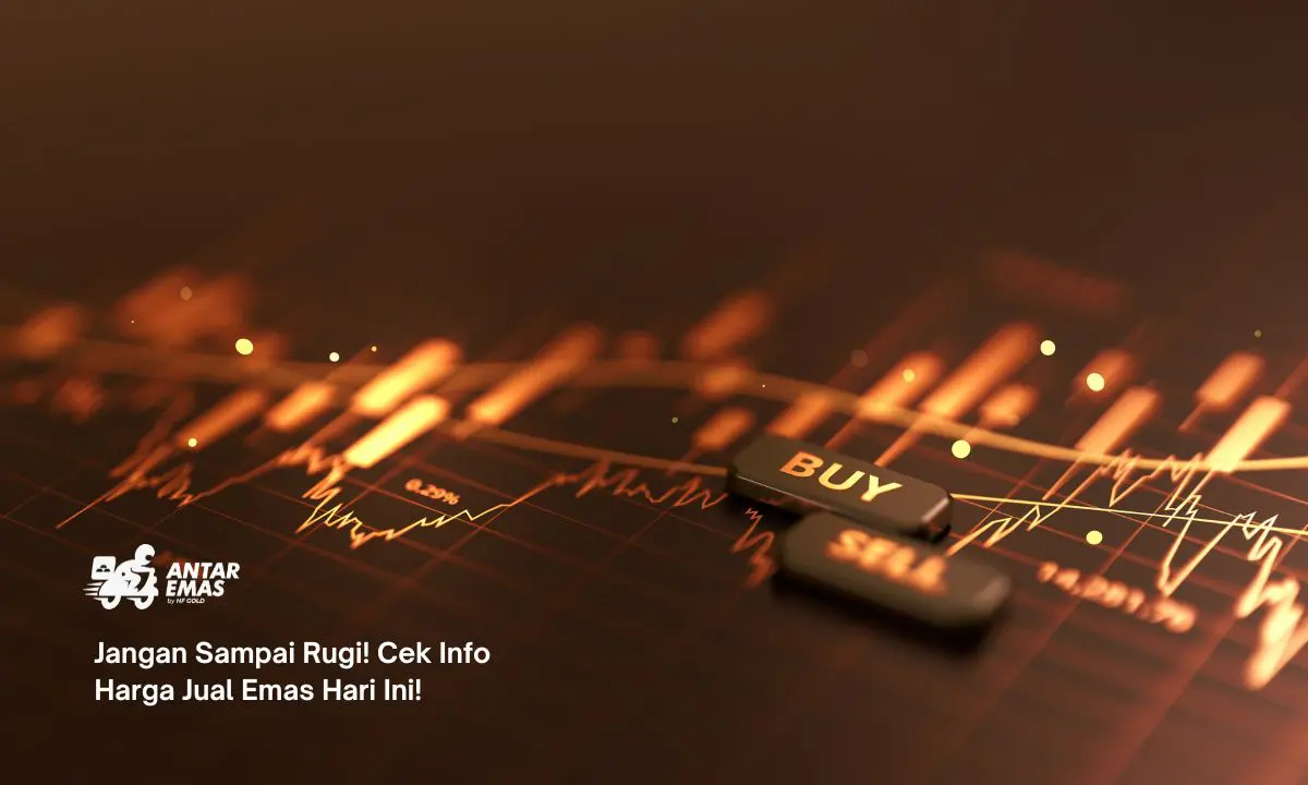 Jangan Sampai Rugi! Cek Info Harga Jual Emas Hari Ini!