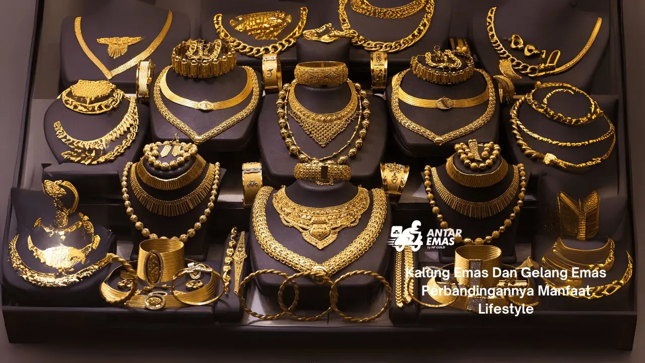 Kalung Emas Dan Gelang Emas