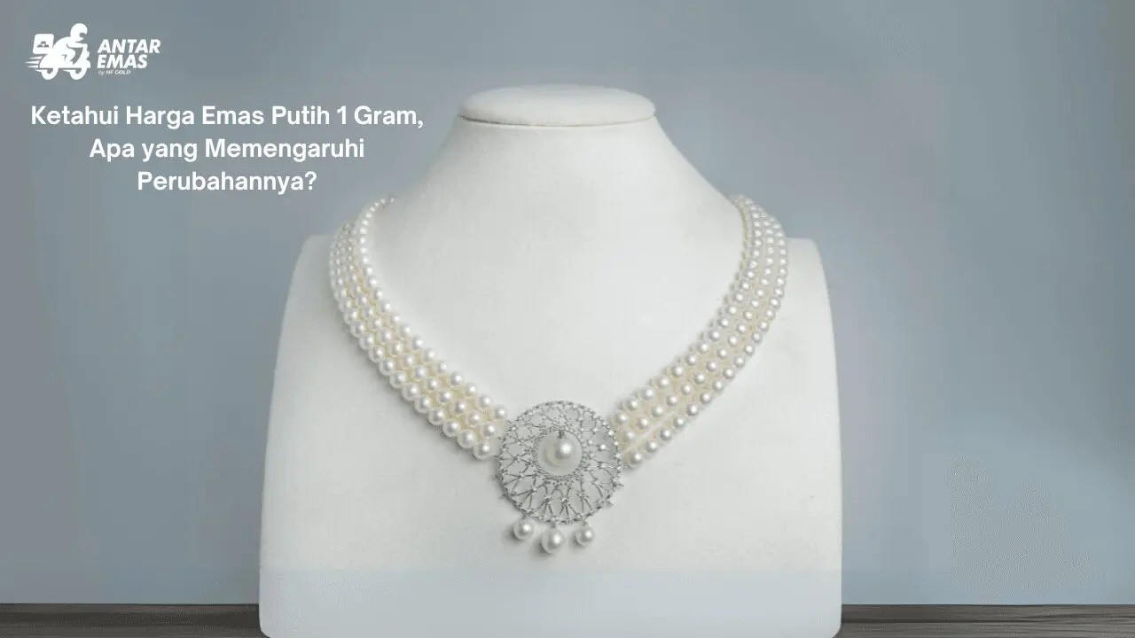 Harga Emas Putih 1 Gram