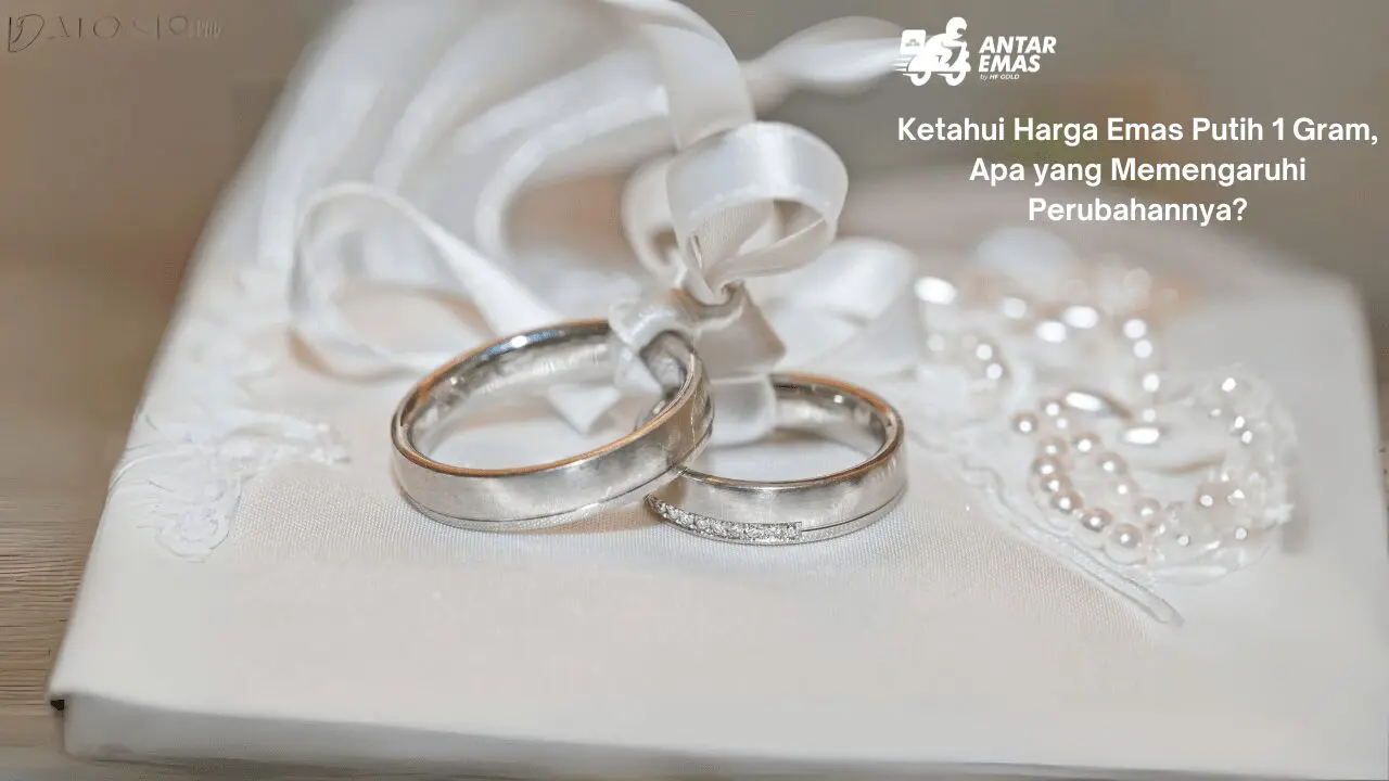 Harga Emas Putih 1 Gram