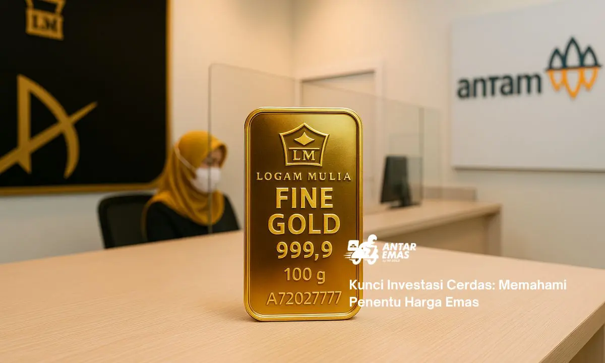 Kunci Investasi Cerdas: Memahami Penentu Harga Emas