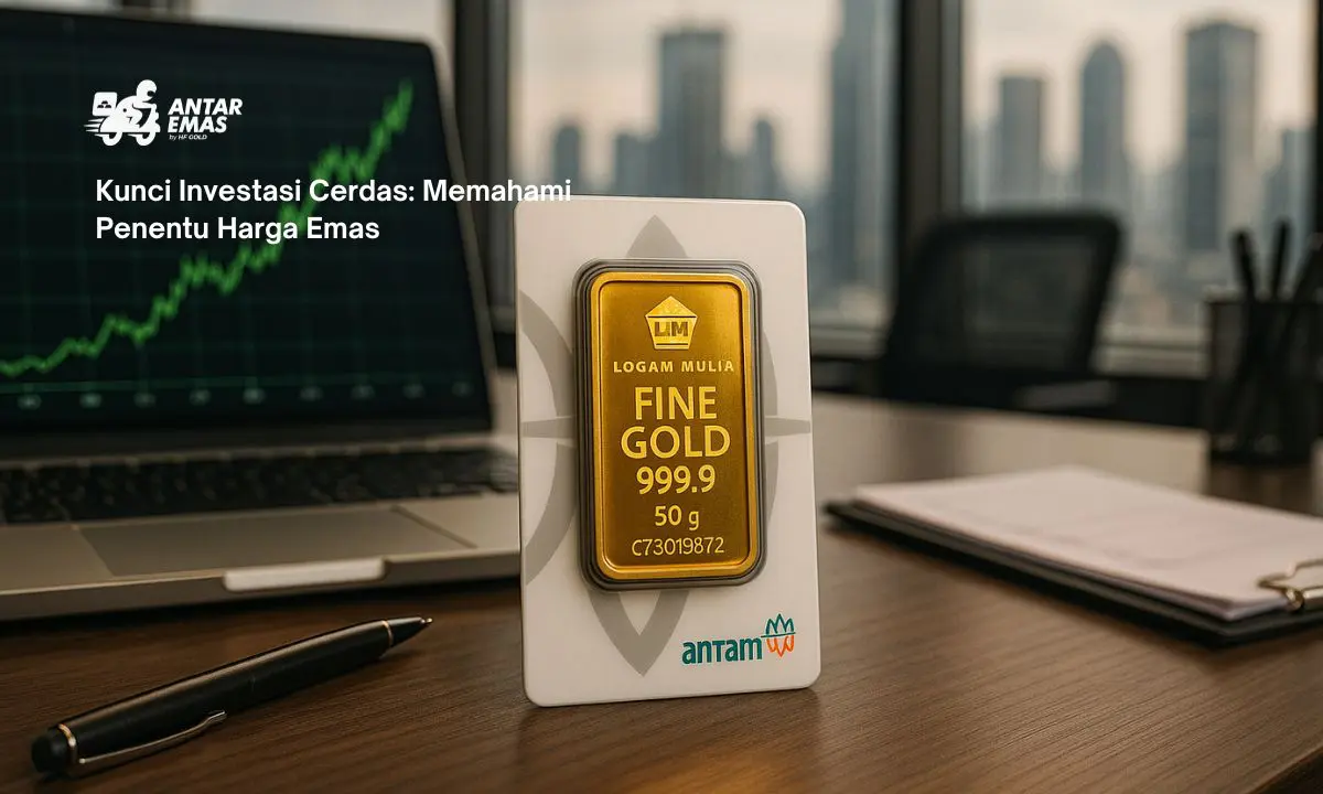 Kunci Investasi Cerdas: Memahami Penentu Harga Emas