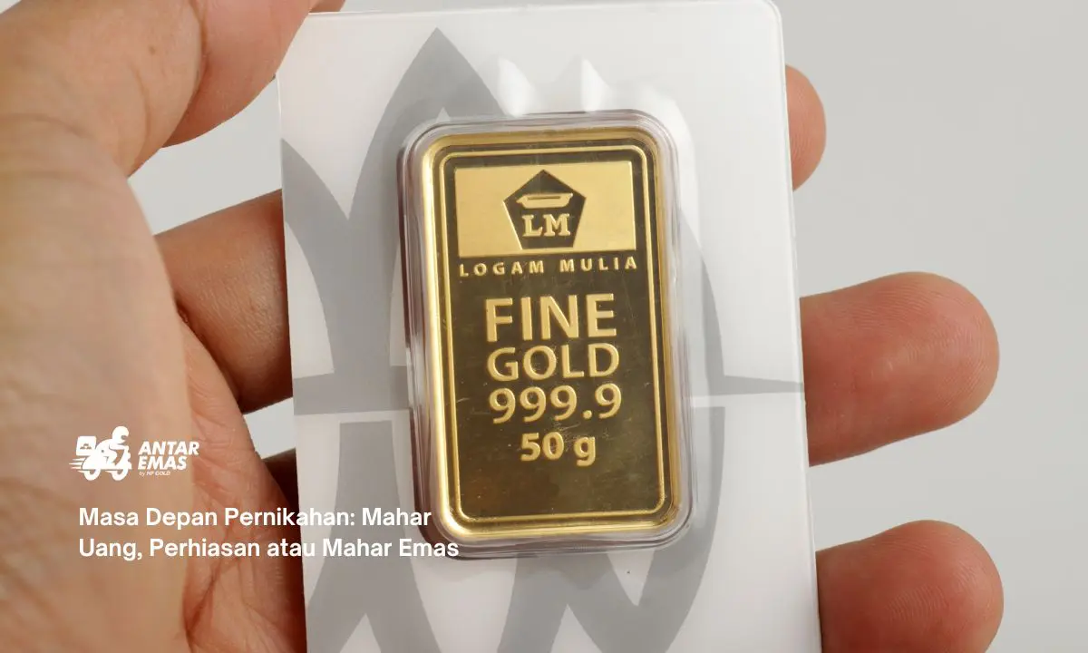 Masa Depan Pernikahan: Mahar Uang, Perhiasan atau Mahar Emas