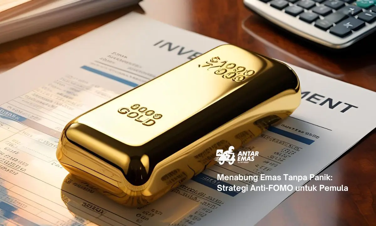 Menabung Emas Tanpa Panik: Strategi Anti-FOMO untuk Pemula