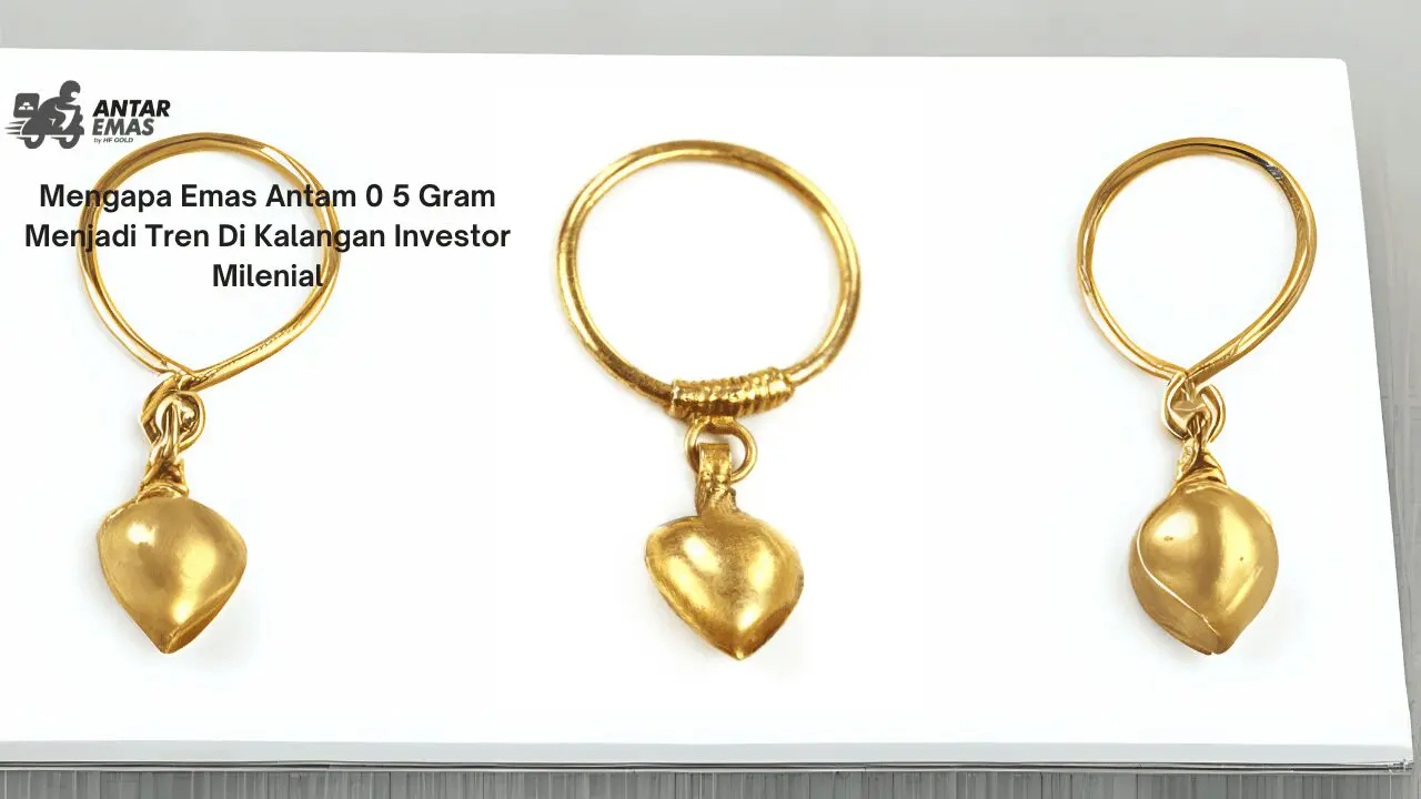 emas Antam 0,5 gram.