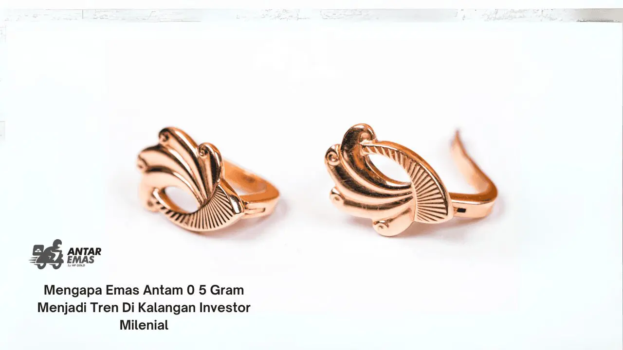 emas Antam 0,5 gram.