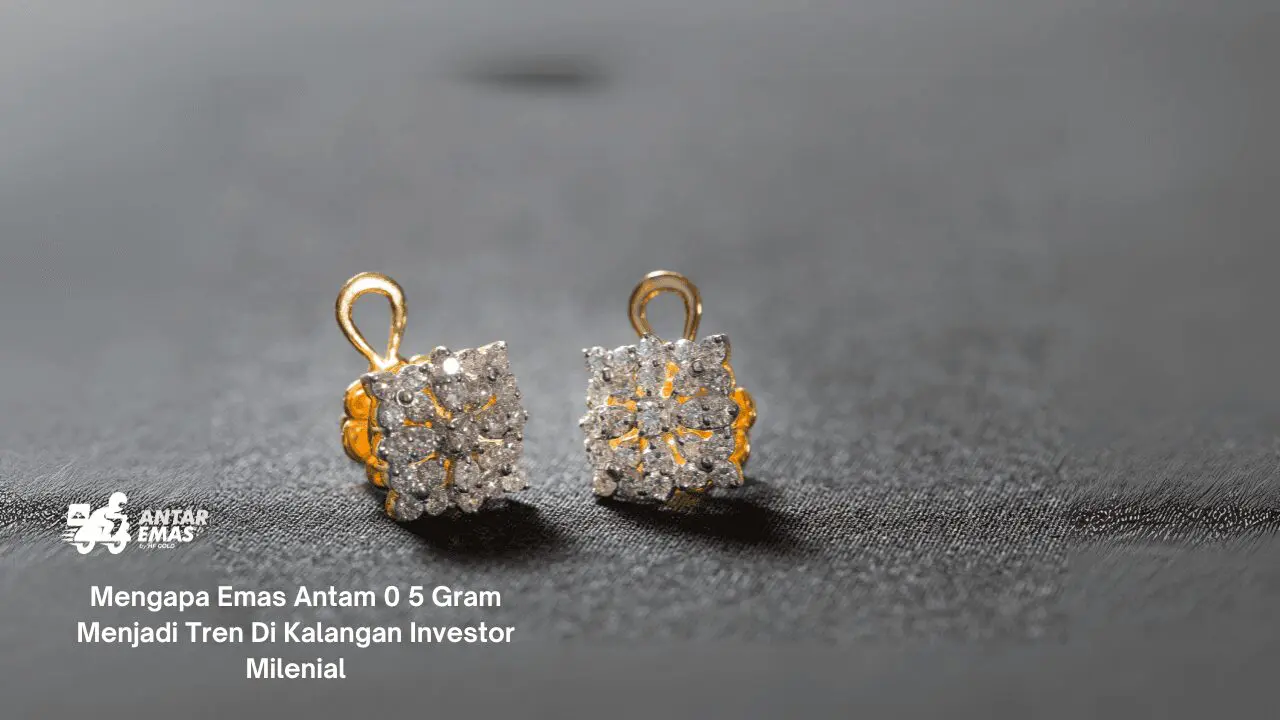 emas Antam 0,5 gram.