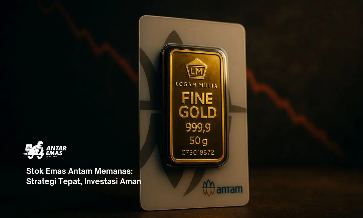Mengapa Emas Antam Meredup Akhir-akhir Ini? Anda Wajib Tahu!