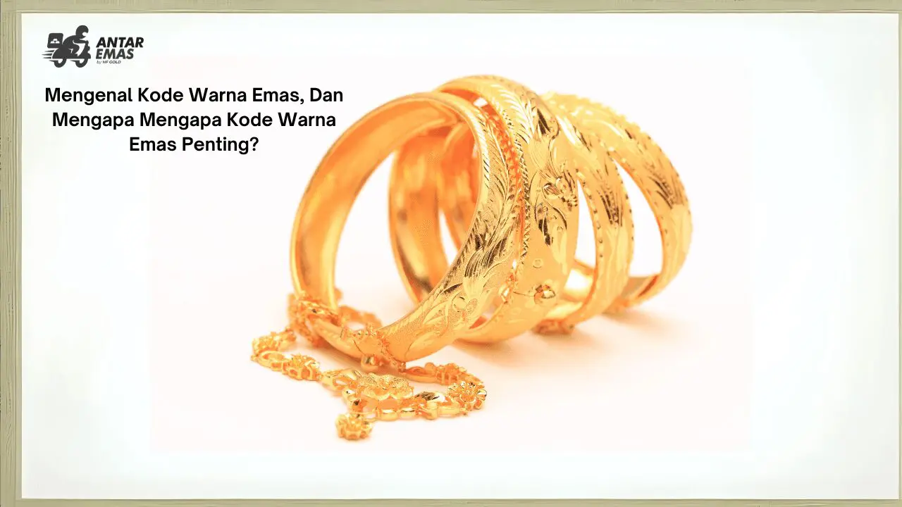 Kode Warna Emas