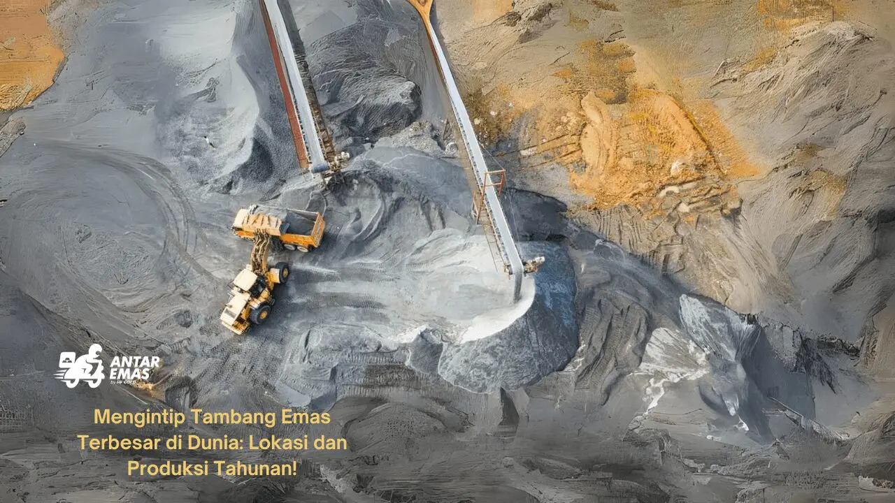 Tambang Emas Terbesar di Dunia