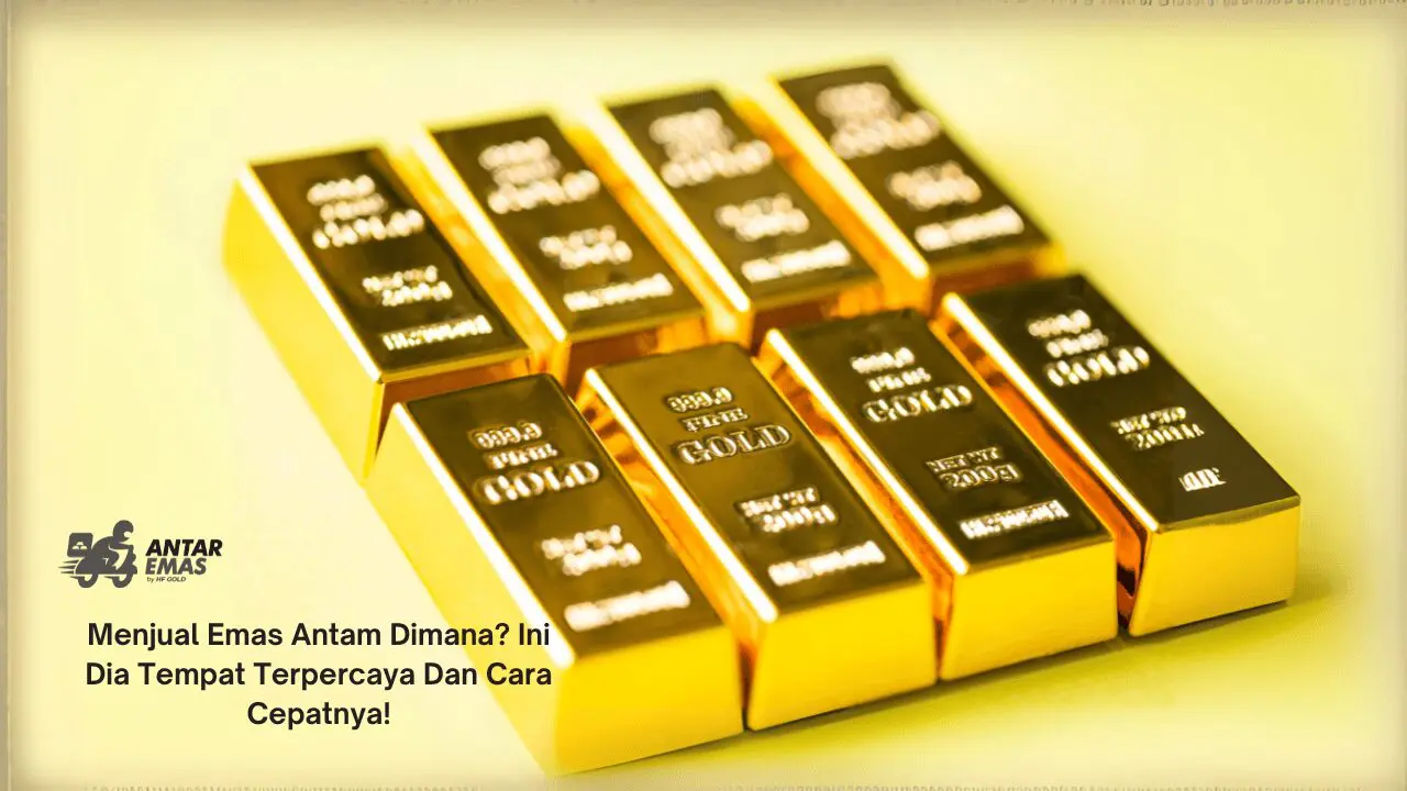 Menjual Emas Antam