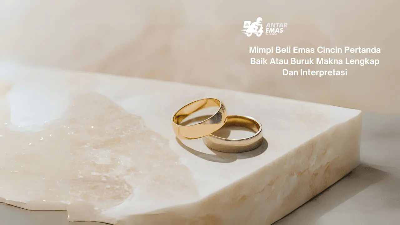 Mimpi Beli Emas Cincin