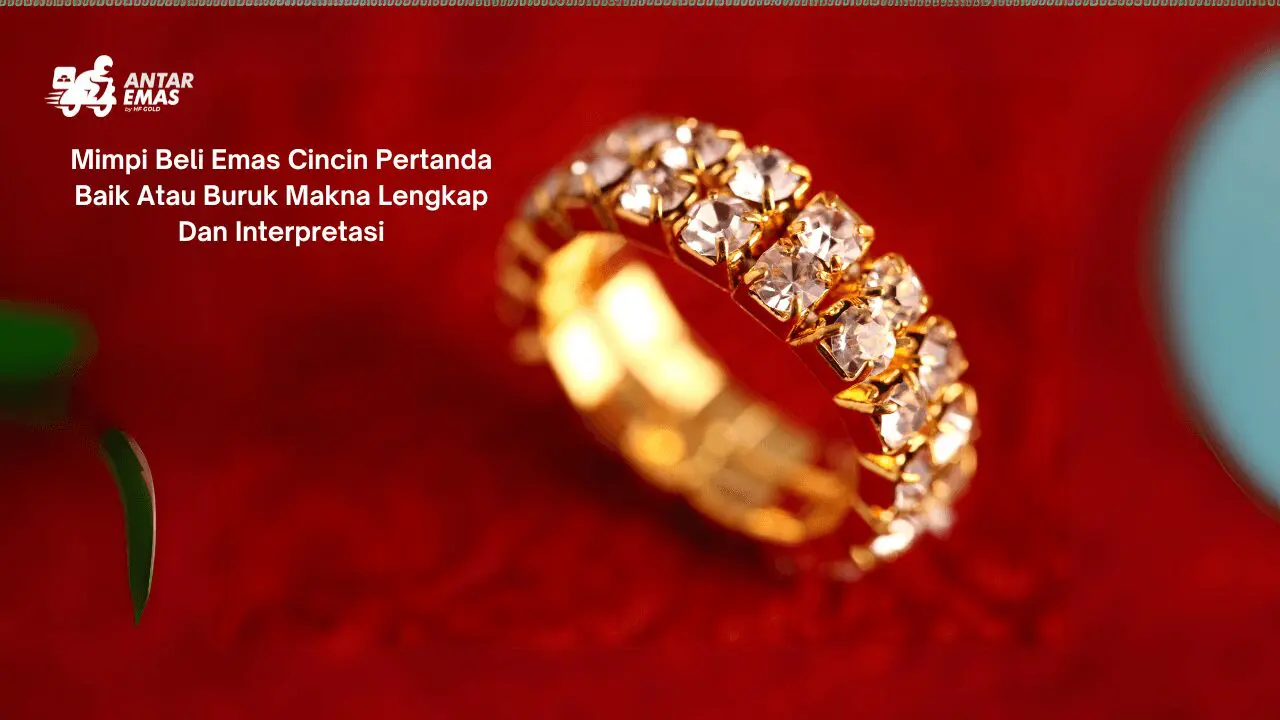 Mimpi Beli Emas Cincin