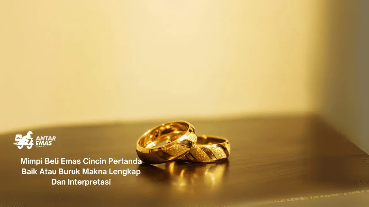 Mimpi Beli Emas Cincin
