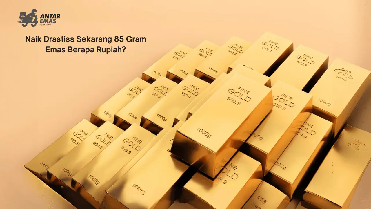 85 Gram Emas
