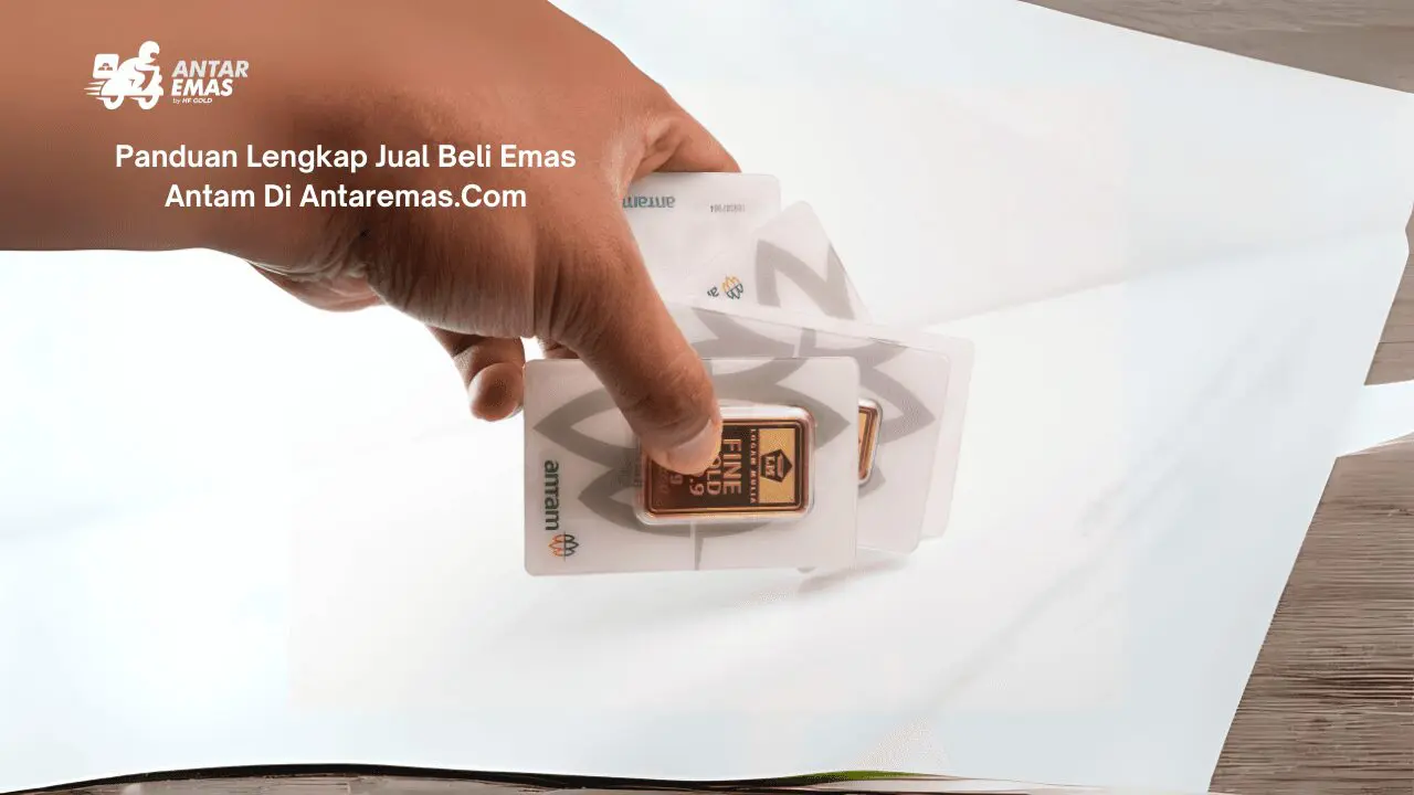 cara termudah jual beli emas