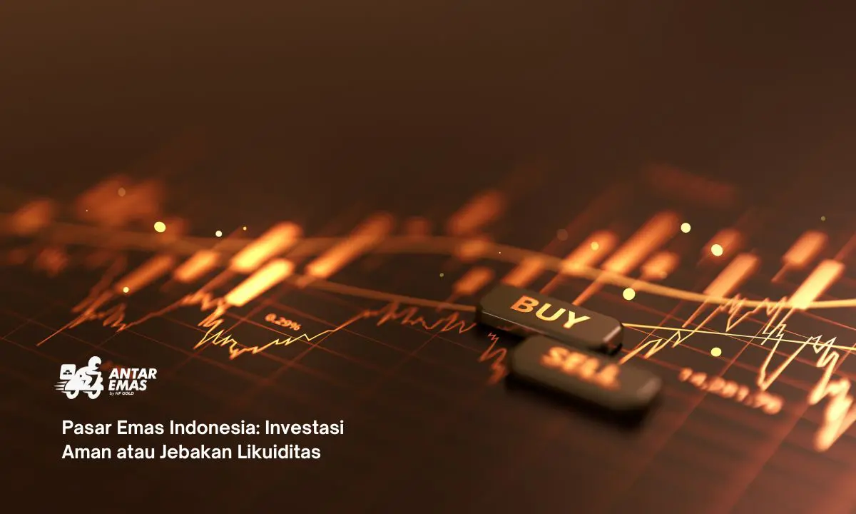 Pasar Emas Indonesia: Investasi Aman atau Jebakan Likuiditas
