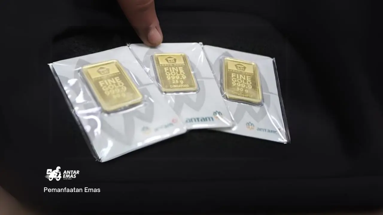 Pemanfaatan Emas
