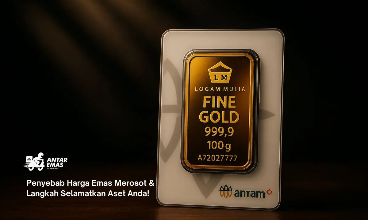 Penyebab Harga Emas Merosot & Langkah Selamatkan Aset Anda!