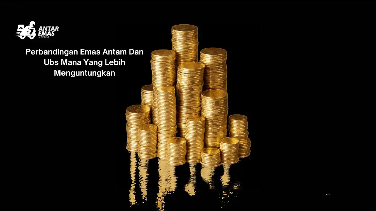 Perbandingan Emas Antam Dan Ubs