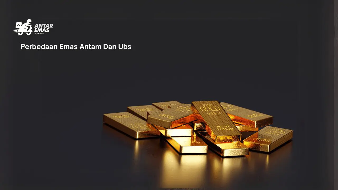 Perbedaan Emas Antam Dan Ubs