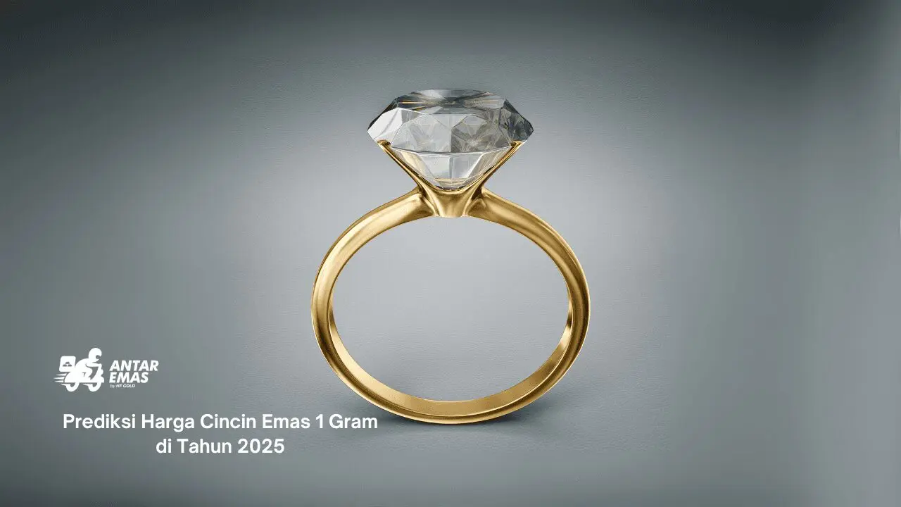 Harga Cincin Emas 1 Gram 2025