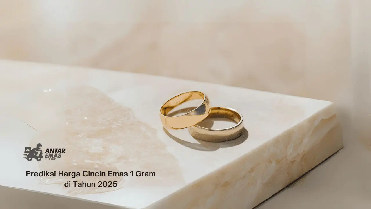 Harga Cincin Emas 1 Gram 2025