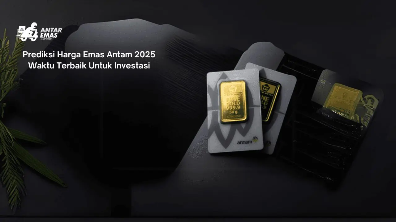 prediksi harga emas Antam 2025