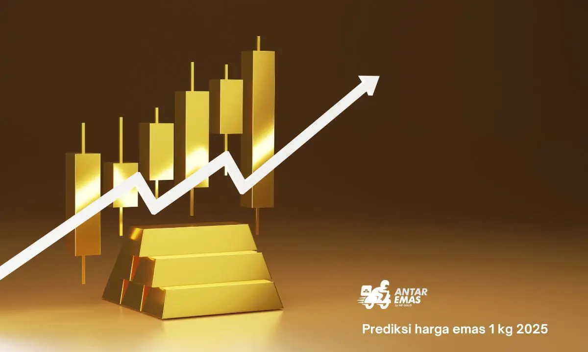 Prediksi harga emas 1 kg 2025