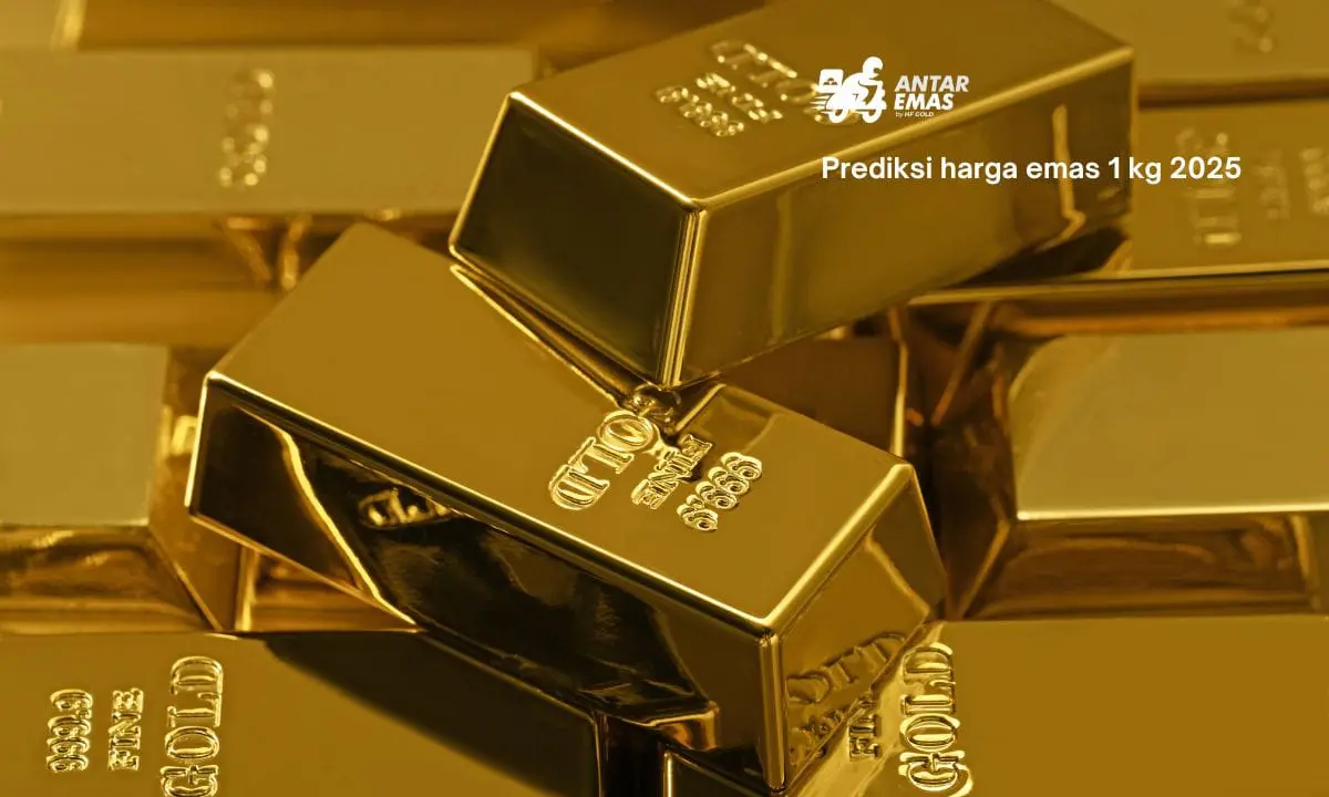 Prediksi harga emas 1 kg 2025