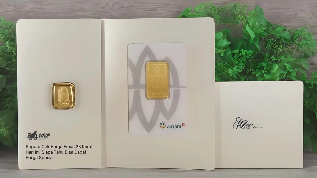 Harga Emas 23 Karat Hari Ini