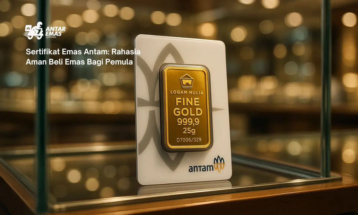 Sertifikat Emas Antam: Rahasia Aman Beli Emas Bagi Pemula!