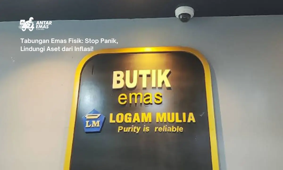 Butik Logam Mulia: Pilihan Cerdas Investasi Jangka Panjang