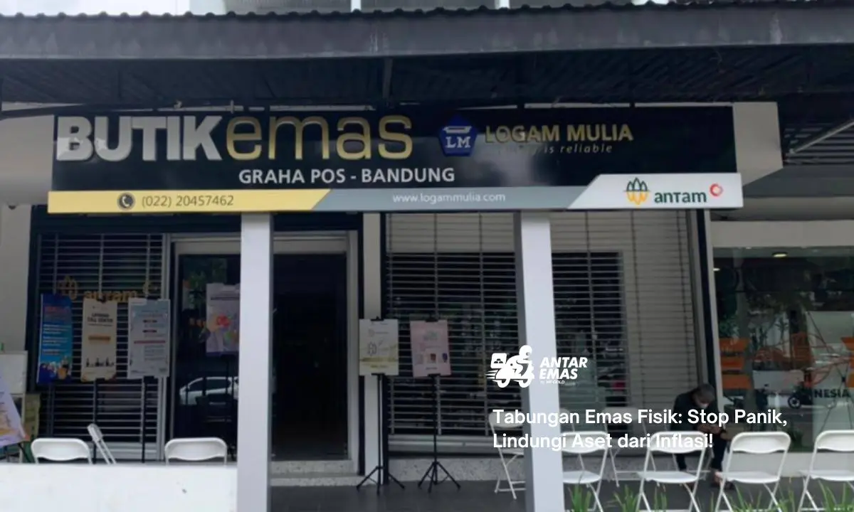 Butik Logam Mulia: Pilihan Cerdas Investasi Jangka Panjang
