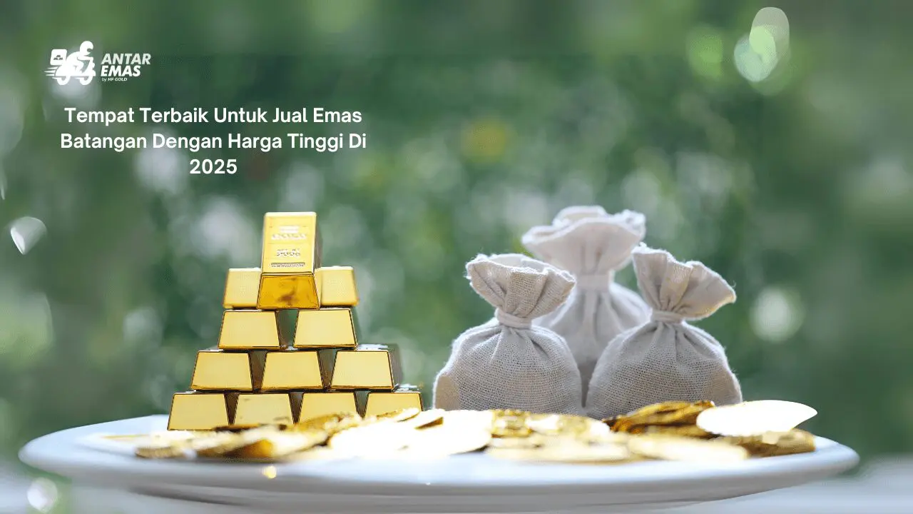 Jual Emas Batangan