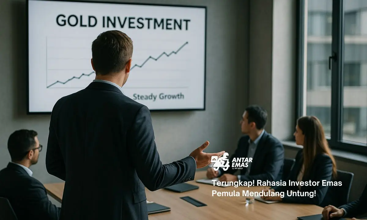 Terungkap! Rahasia Investor Emas Pemula Mendulang Untung!