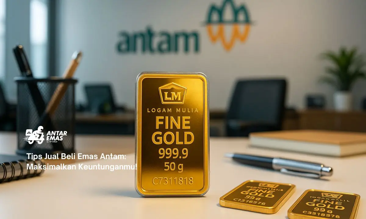 Tips Jual Beli Emas Antam: Maksimalkan Keuntunganmu!
